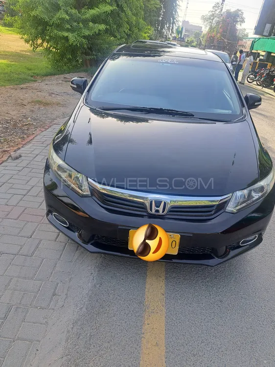 Honda Civic 2013 for Sale in Rahim Yar Khan Image-1