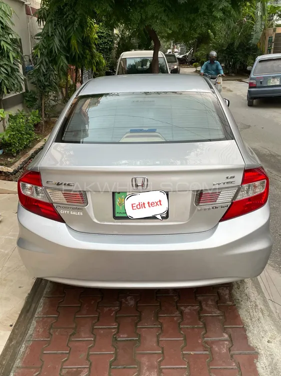 Honda Civic 2014 for Sale in Lahore Image-1