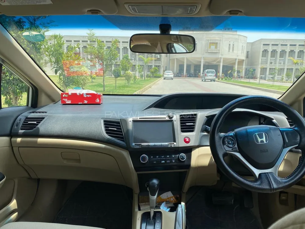Honda Civic 2013 for Sale in Bahawalpur Honda Civic 2013 for Sale in Bahawalpur Image-3