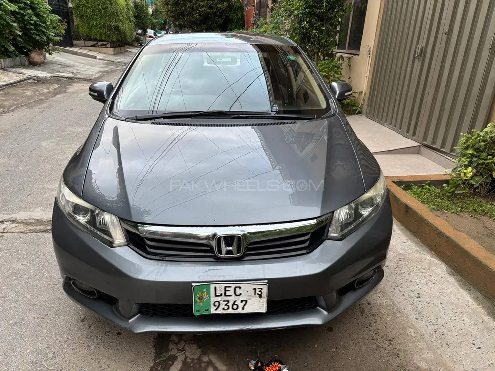 Honda Civic 2013 for Sale in Lahore Image-1