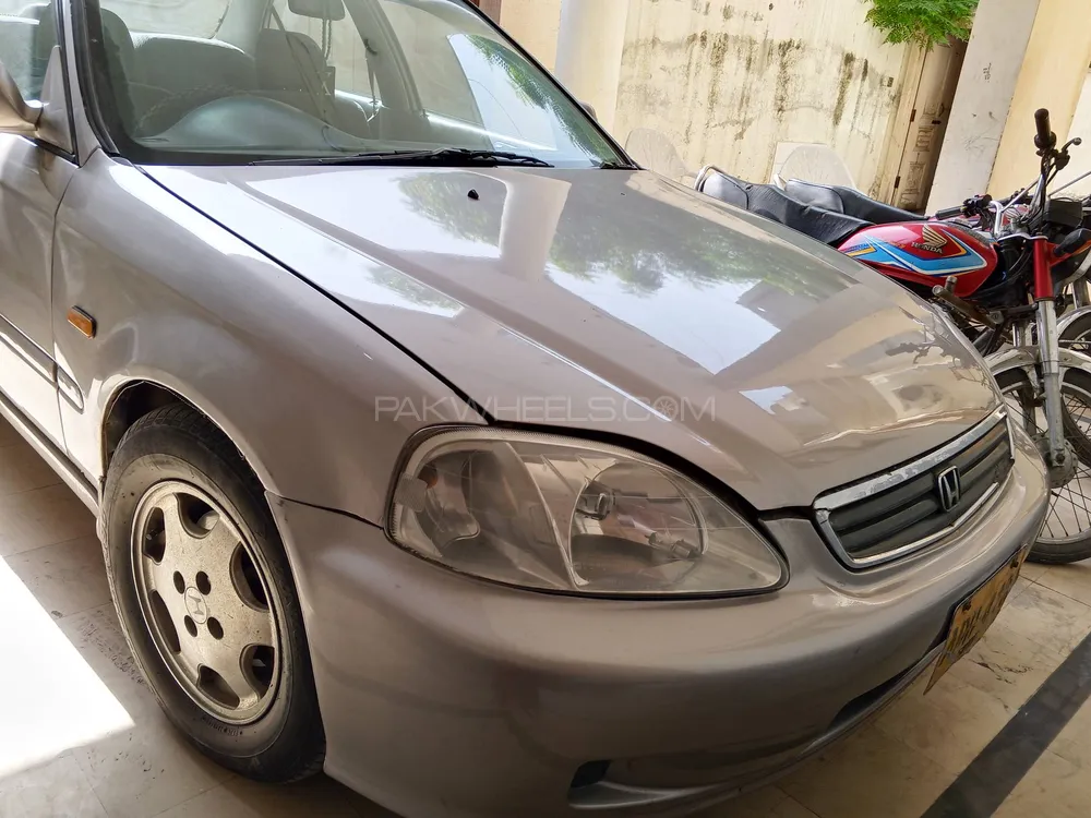 Honda Civic 2000 for Sale in Faisalabad Image-1