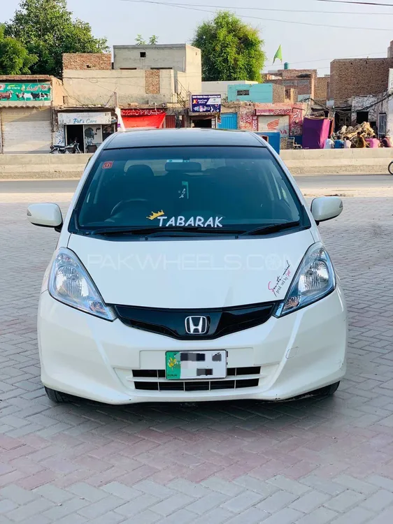 Honda Fit 2012 for Sale in Multan Image-1