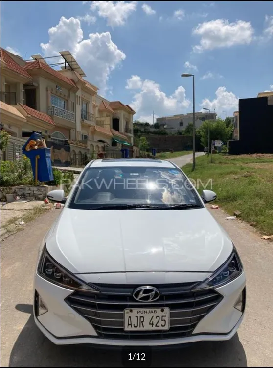 Hyundai Elantra 2022 for Sale in Rawalpindi Image-1