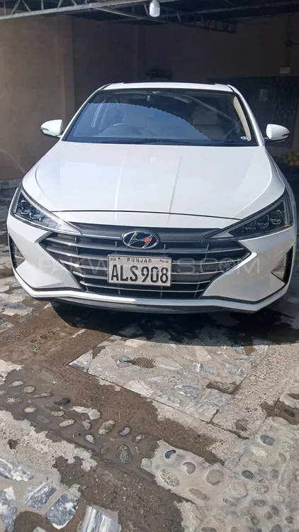 Hyundai Elantra 2022 for Sale in Sialkot Image-1
