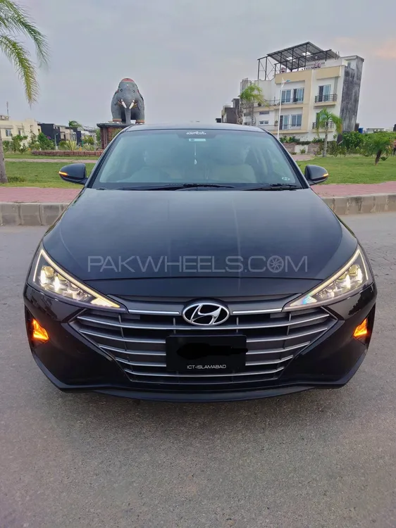 Hyundai Elantra 2024 for Sale in Rawalpindi Image-1