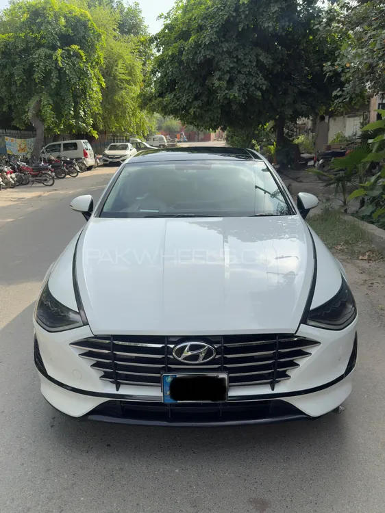 Hyundai Sonata 2021 for Sale in Faisalabad Image-1