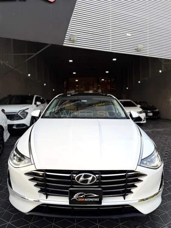 Hyundai Sonata 2022 for Sale in Lahore Image-1