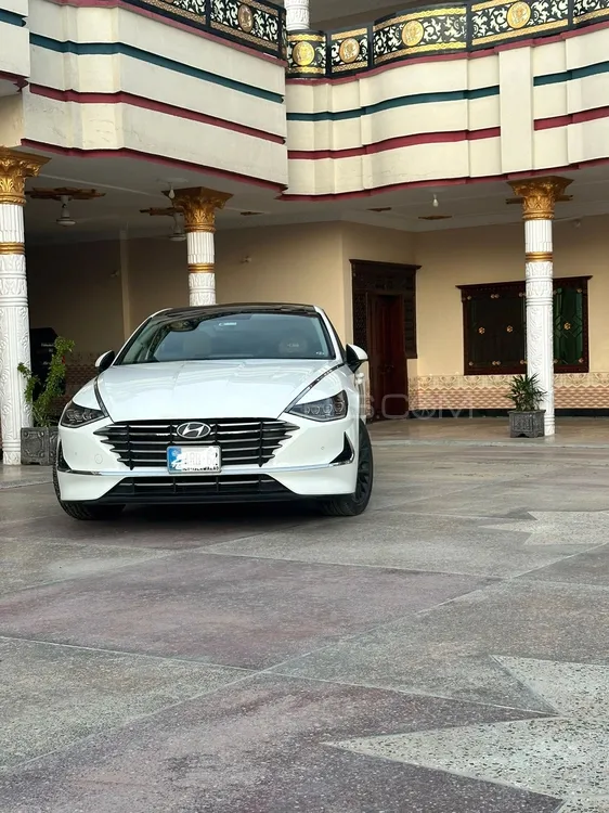Hyundai Sonata 2022 for Sale in Islamabad Image-1