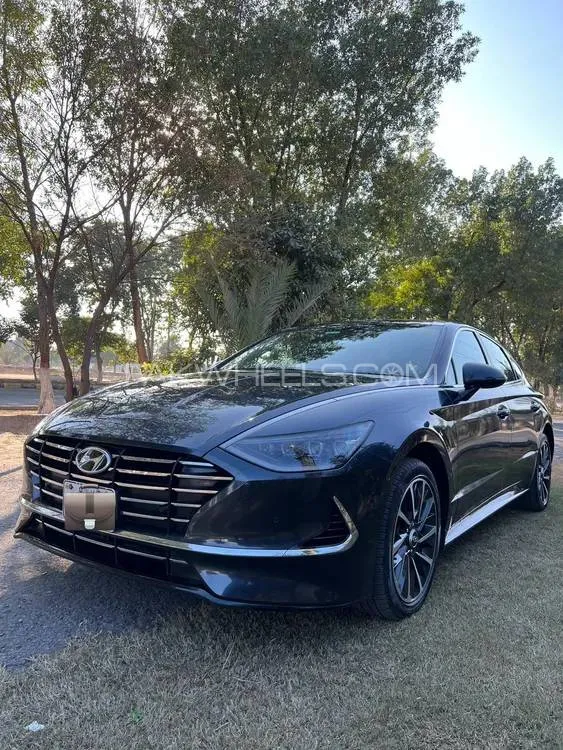 Hyundai Sonata 2023 for Sale in Pindi Bhattian Image-1