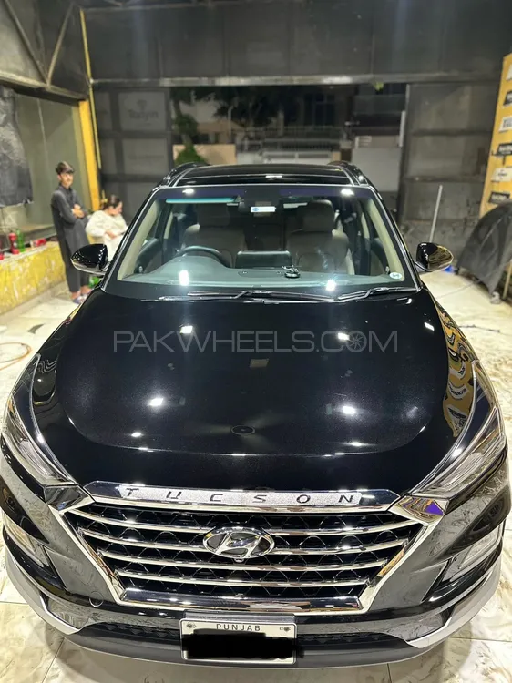 Hyundai Tucson 2022 for Sale in Lahore Image-1