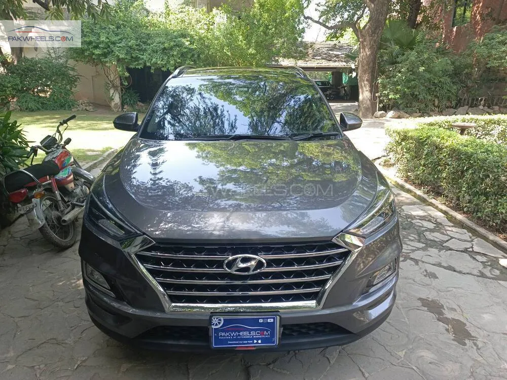 ہنڈائی ٹکسن 2021 for Sale in لاہور Image-1