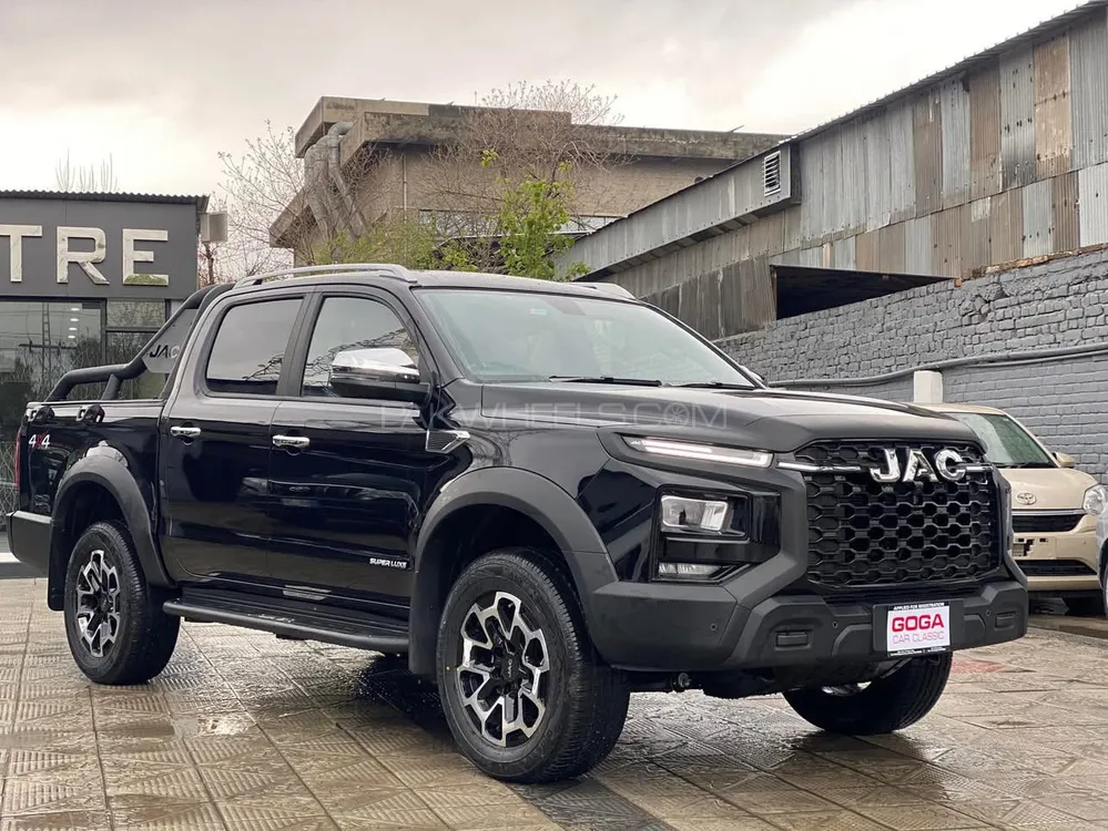 JAC T9 2025 for Sale in Islamabad Image-1