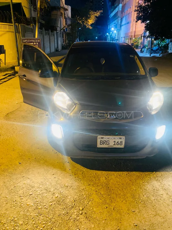 KIA Picanto 2020 for Sale in Karachi Image-1