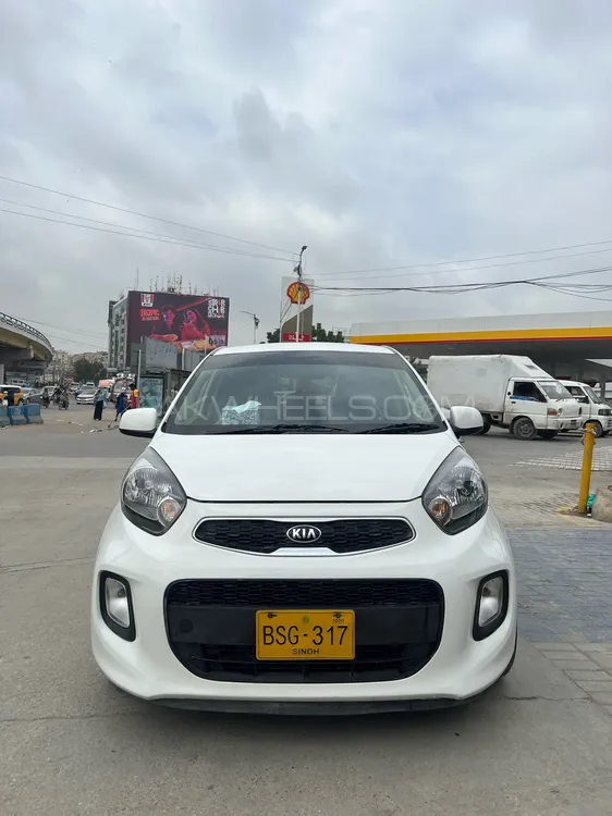 KIA Picanto 2020 for Sale in Karachi Image-1