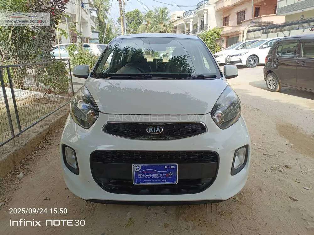 KIA Picanto 2021 for Sale in Karachi Image-1