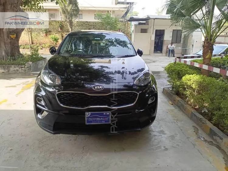 کِیا اسپورٹیج 2021 for Sale in اسلام آباد Image-1