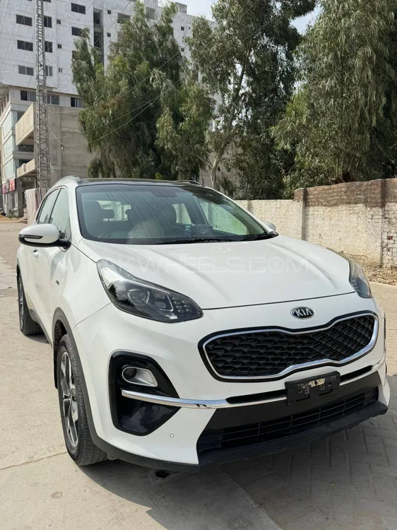 KIA Sportage 2020 for Sale in Hyderabad Image-1