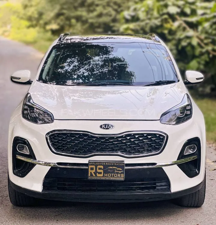 KIA Sportage 2021 for Sale in Lahore Image-1