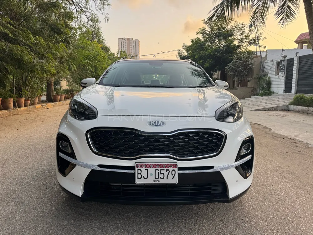 KIA Sportage 2021 for Sale in Karachi Image-1