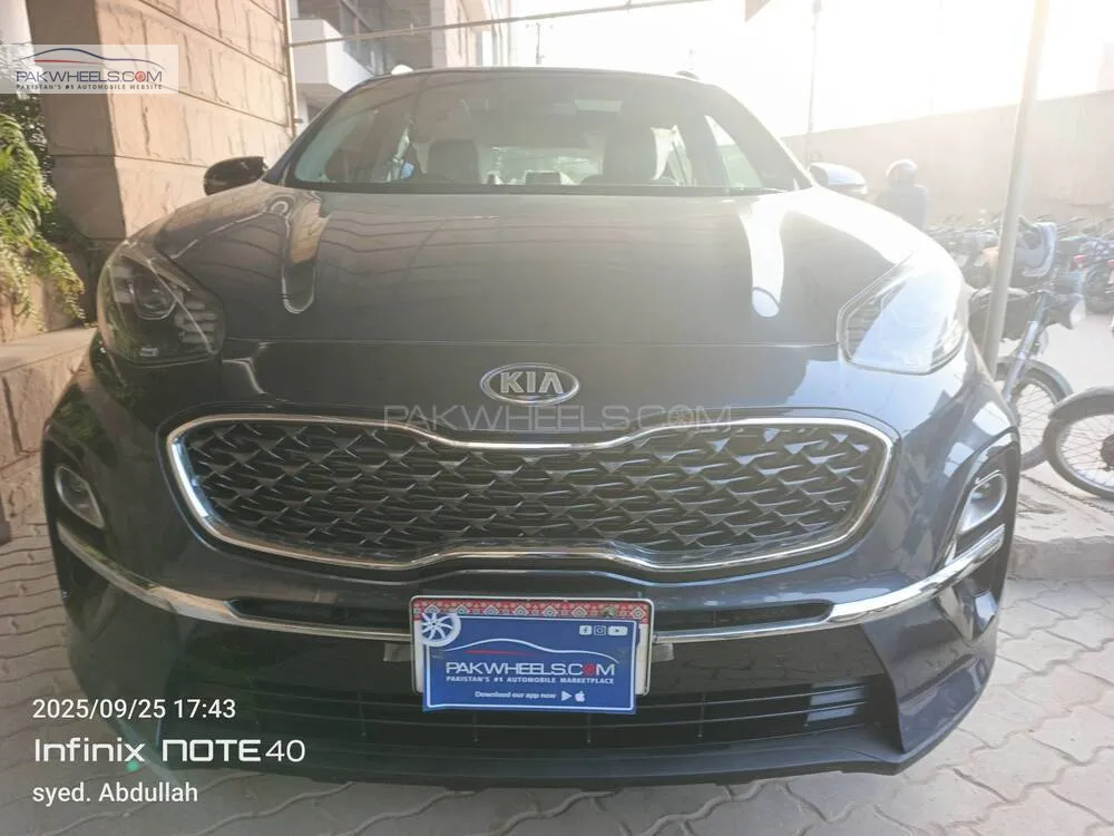 KIA Sportage 2023 for Sale in Karachi Image-1
