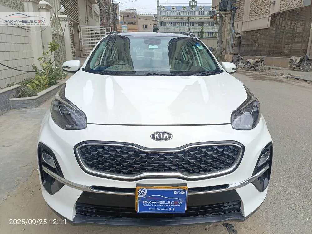 KIA Sportage 2020 for Sale in Karachi Image-1