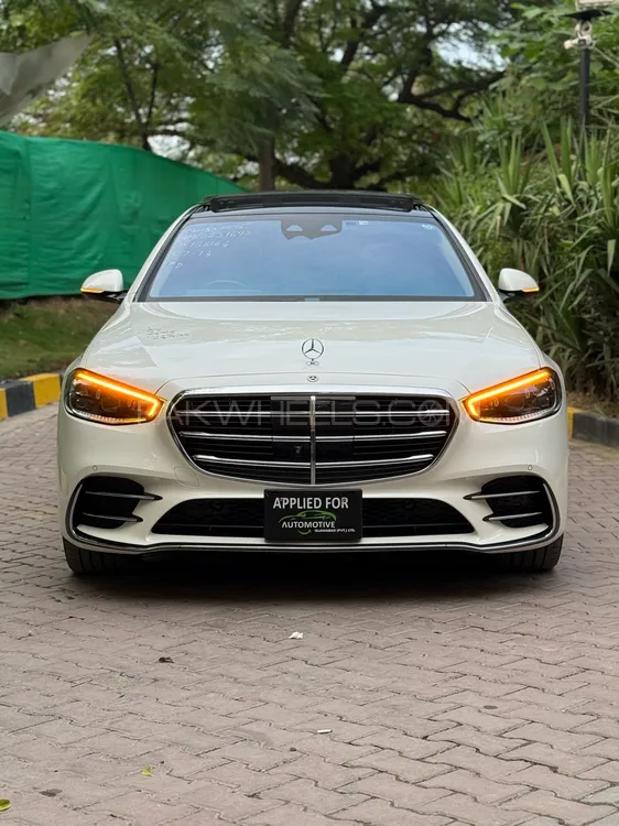 Mercedes Benz S Class 2022 for Sale in Islamabad Image-1