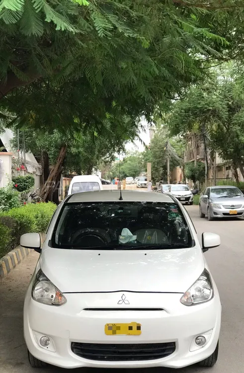 Mitsubishi Mirage 2012 for Sale in Karachi Image-1