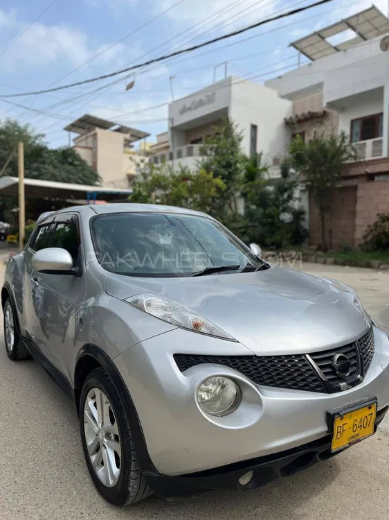 Nissan Juke 2010 for Sale in Karachi Image-1