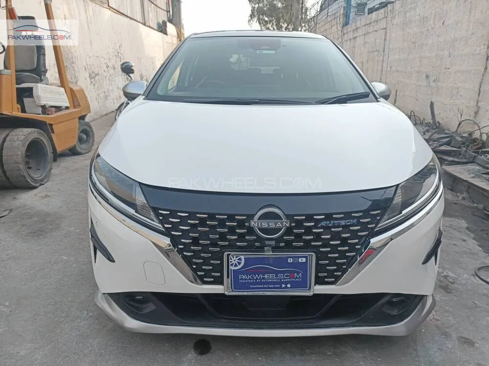 Nissan Note 2021 for Sale in Islamabad Image-1