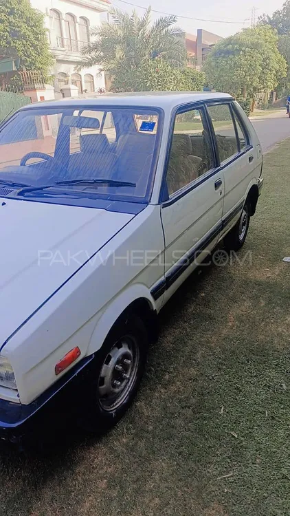 Subaru Justy 1986 for Sale in Lahore Image-1