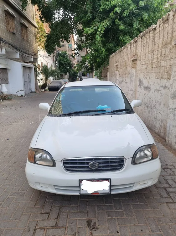 Suzuki Baleno 2002 for Sale in Hyderabad Image-1