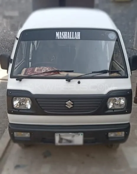Suzuki Bolan 2022 for Sale in Peshawar Image-1