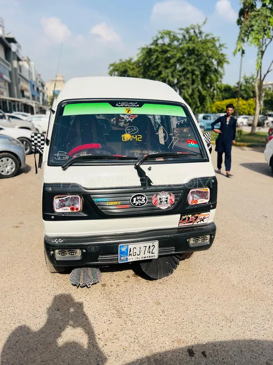 Suzuki Bolan 2017 for Sale in Islamabad Image-1