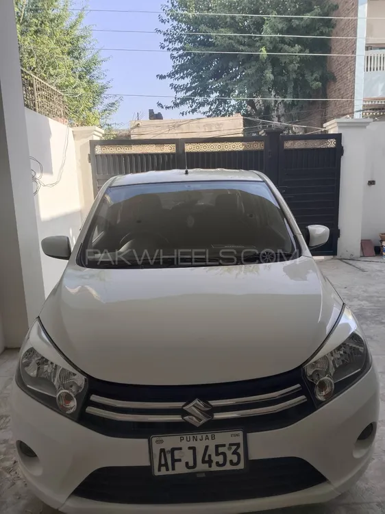 Suzuki Cultus 2021 for Sale in Lahore Image-1