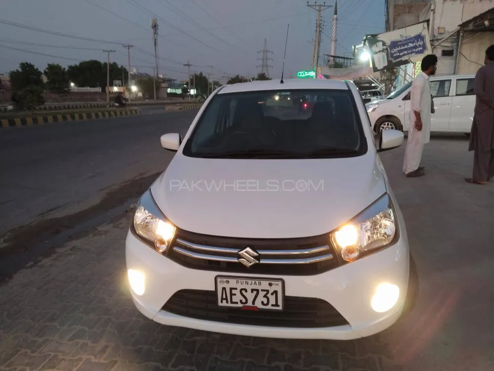 Suzuki Cultus 2021 for Sale in Multan Image-1