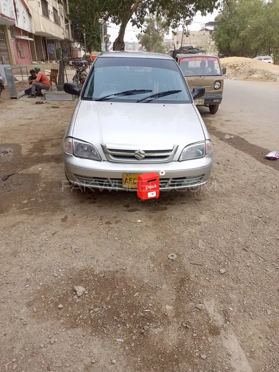 Suzuki Cultus 2003 for Sale in Karachi Image-1