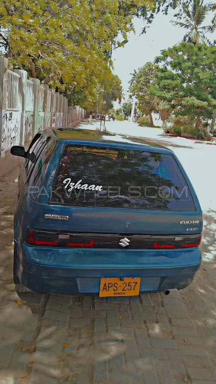 Suzuki Cultus 2007 for Sale in Hyderabad Image-1