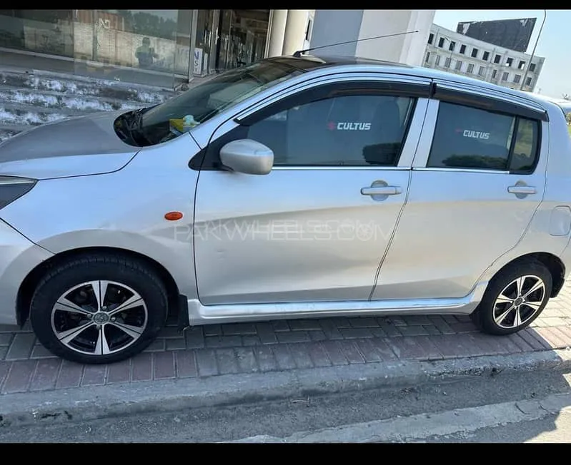 Suzuki Cultus 2017 for Sale in Lahore Image-1