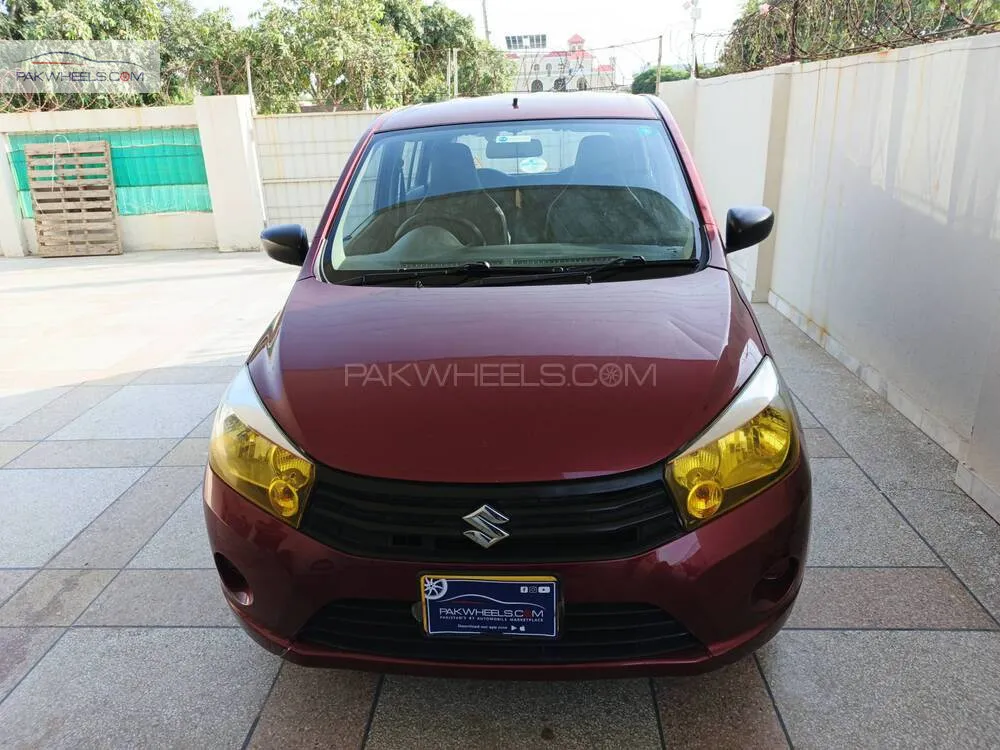 Suzuki Cultus 2021 for Sale in Lahore Image-1