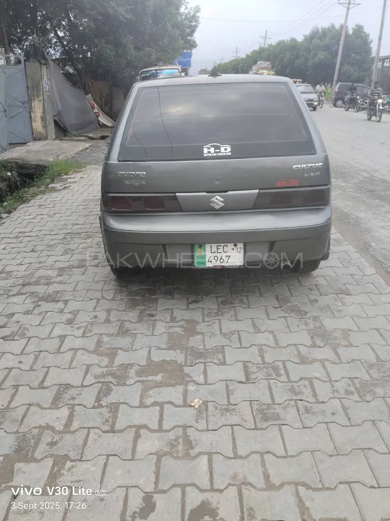 Suzuki Cultus 2012 for Sale in Pasrur Image-1
