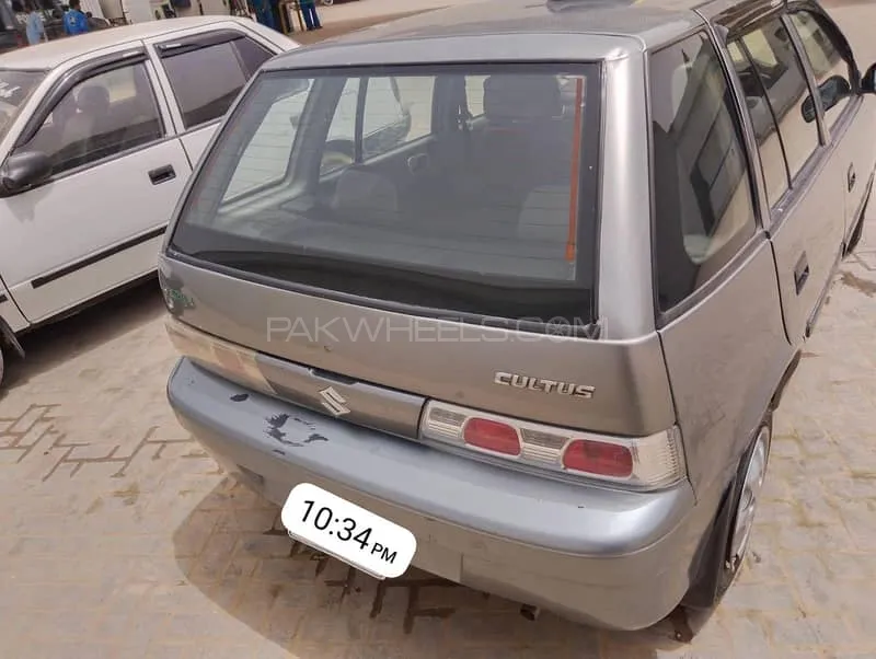 Suzuki Cultus 2014 for Sale in Karachi Image-1