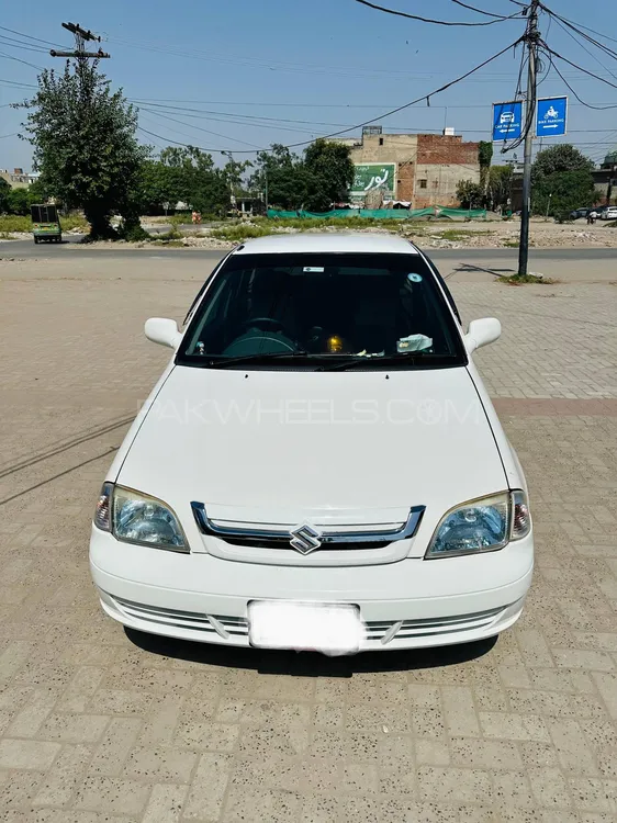 Suzuki Cultus 2015 for Sale in Lahore Image-1