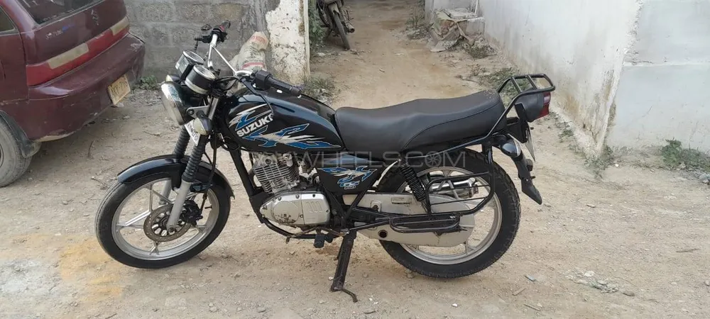 Suzuki GS 150 2017 for Sale Image-1