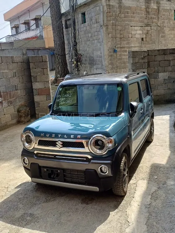 Suzuki Hustler 2024 for Sale in Abbottabad Image-1