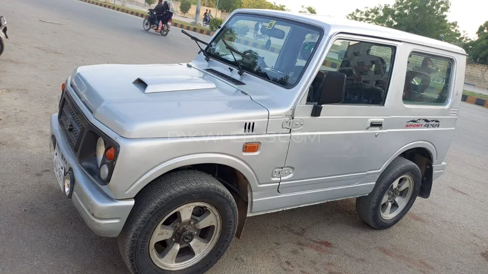 Suzuki Jimny 1996 for Sale in Karachi Image-1