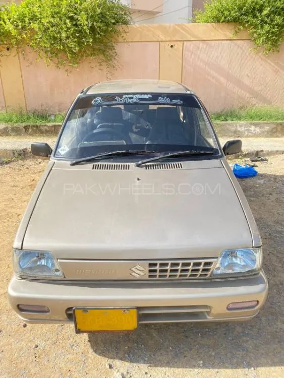 Suzuki Mehran 2017 for Sale in Karachi Suzuki Mehran 2017 for Sale in Karachi Image-1