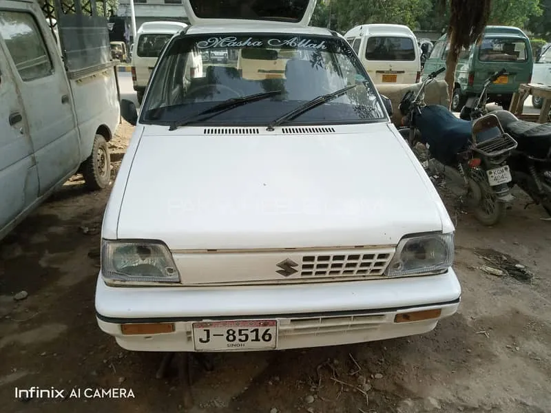 سوزوکی مہران 1989 for Sale in کراچی Image-1