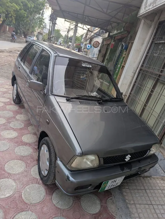 Suzuki Mehran 2012 for Sale in Sahiwal Image-1