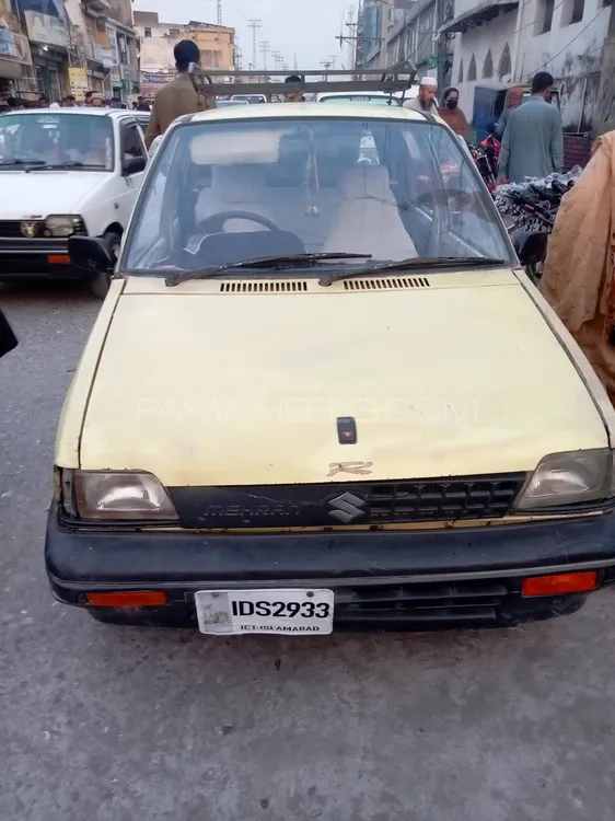 Suzuki Mehran 1990 for Sale in Islamabad Image-1