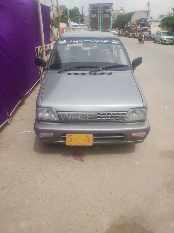 Suzuki Mehran 2016 for Sale in Karachi Image-1